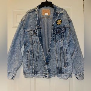 Vintage Women’s LEVI'S Denim Jacket Size Medium Made In USA